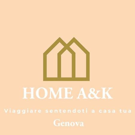 Home A&K Genua Exterior foto