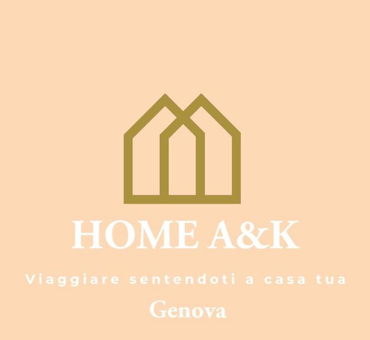 Home A&K Genua Exterior foto
